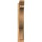Ekena Millwork Funston Slat Smooth Outlooker, Western Red Cedar, 5 1/2"W x 30"D x 36"H OUT06X30X36FST06SWR - alternate 3
